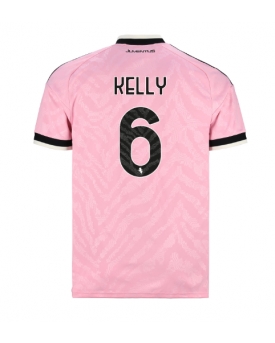 Juventus Lloyd Kelly #6 Maglia Gara Trasferta Repliche 2026-27 Maniche Corte Juventus Lloyd Kelly #6 Maglia Gara Trasferta Repliche 2026-27 Maniche Corte